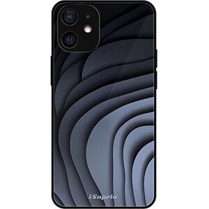 iSaprio Lesklé pouzdro Dark Waves 10 - iPhone 12 mini