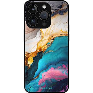iSaprio Lesklé pouzdro Color Marble 21 - iPhone 15 Pro