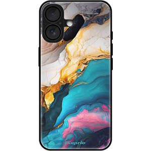 iSaprio Lesklé puzdro Color Marble 21 – iPhone 16