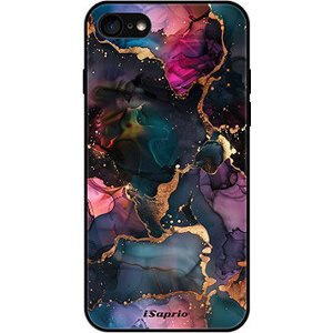 iSaprio Lesklé pouzdro Dark Marble 10 - iPhone 7/8/SE 2020/SE 2022
