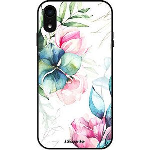 iSaprio Lesklé pouzdro Flower Art 01 - iPhone XR
