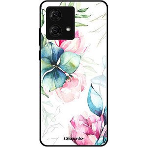 iSaprio Lesklé pouzdro Flower Art 01 - Motorola Moto G84