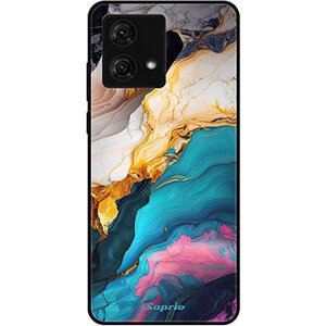 iSaprio Lesklé pouzdro Color Marble 21 - Motorola Moto G84