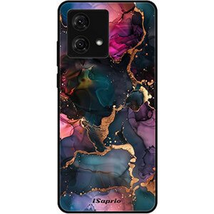 iSaprio Lesklé pouzdro Dark Marble 10 - Motorola Moto G84