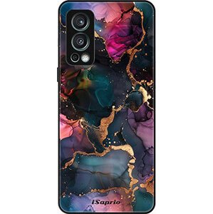 iSaprio Lesklé pouzdro Dark Marble 10 - OnePlus Nord 2 5G