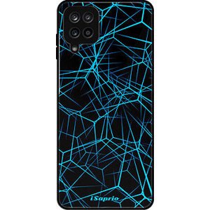 iSaprio Lesklé pouzdro Abstract Outlines 12 - Samsung Galaxy A12