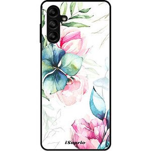 iSaprio Lesklé puzdro Flower Art 01 – Samsung Galaxy A13 5G/A04s