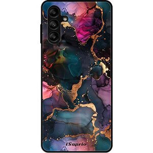 iSaprio Lesklé pouzdro Dark Marble 10 - Samsung Galaxy A13 5G / A04s