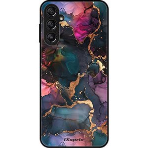 iSaprio Lesklé pouzdro Dark Marble 10 - Samsung Galaxy A14 / A14 5G