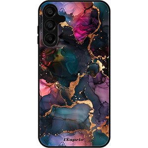 iSaprio Lesklé pouzdro Dark Marble 10 - Samsung Galaxy A15 / A15 5G