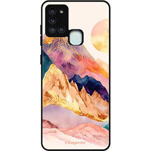 iSaprio Lesklé puzdro Abstract Mountains – Samsung Galaxy A21s