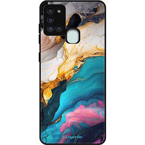 iSaprio Lesklé pouzdro Color Marble 21 - Samsung Galaxy A21s