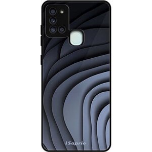 iSaprio Lesklé pouzdro Dark Waves 10 - Samsung Galaxy A21s