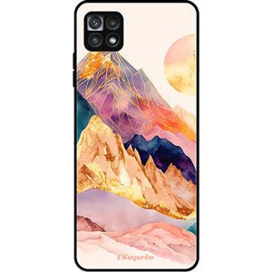 iSaprio Lesklé pouzdro Abstract Mountains - Samsung Galaxy A22 5G