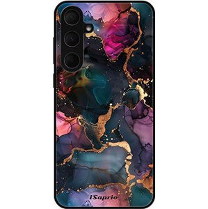 iSaprio Lesklé pouzdro Dark Marble 10 - Samsung Galaxy A35 5G