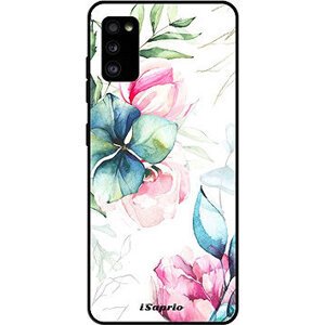 iSaprio Lesklé puzdro Flower Art 01 – Samsung Galaxy A41