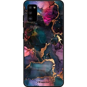 iSaprio Lesklé pouzdro Dark Marble 10 - Samsung Galaxy A41