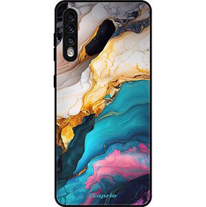 iSaprio Lesklé pouzdro Color Marble 21 - Samsung Galaxy A50