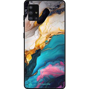 iSaprio Lesklé puzdro Color Marble 21 – Samsung Galaxy A51