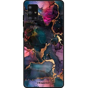 iSaprio Lesklé puzdro Dark Marble 10 – Samsung Galaxy A51