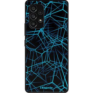 iSaprio Lesklé pouzdro Abstract Outlines 12 - Samsung Galaxy A53 5G