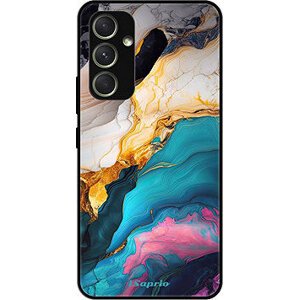 iSaprio Lesklé puzdro Color Marble 21 – Samsung Galaxy A54 5G