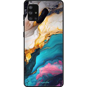 iSaprio Lesklé pouzdro Color Marble 21 - Samsung Galaxy A71