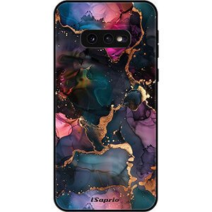 iSaprio Lesklé puzdro Dark Marble 10 – Samsung Galaxy S10e