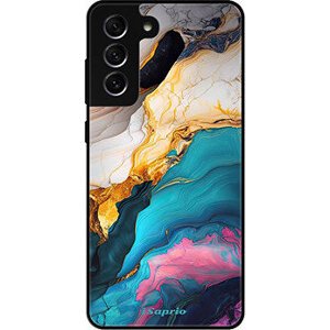 iSaprio Lesklé puzdro Color Marble 21 – Samsung Galaxy S21 FE 5G