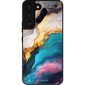 iSaprio Lesklé pouzdro Color Marble 21 - Samsung Galaxy S22 5G