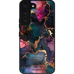iSaprio Lesklé pouzdro Dark Marble 10 - Samsung Galaxy S22 5G