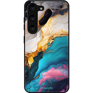 iSaprio Lesklé pouzdro Color Marble 21 - Samsung Galaxy S23 5G