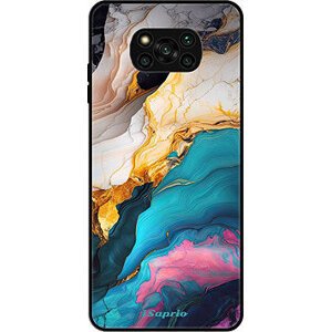 iSaprio Lesklé pouzdro Color Marble 21 - Xiaomi Poco X3 Pro / X3 NFC