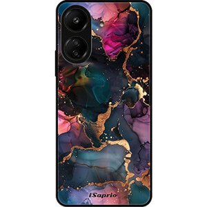iSaprio Lesklé pouzdro Dark Marble 10 - Xiaomi Redmi 13C