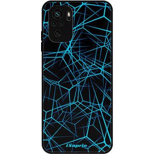 iSaprio Lesklé pouzdro Abstract Outlines 12 - Xiaomi Redmi Note 10 / Note 10S