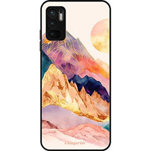 iSaprio Lesklé pouzdro Abstract Mountains - Xiaomi Redmi Note 10 5G