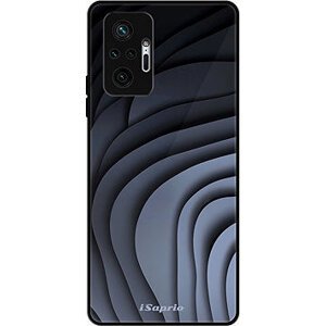 iSaprio Lesklé pouzdro Dark Waves 10 - Xiaomi Redmi Note 10 Pro