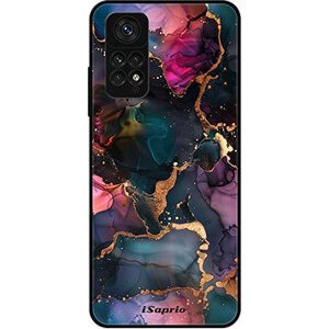 iSaprio Lesklé pouzdro Dark Marble 10 - Xiaomi Redmi Note 11 / Note 11S