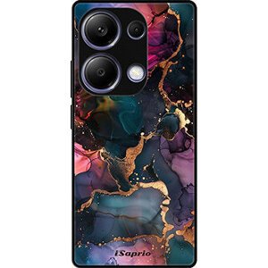 iSaprio Lesklé pouzdro Dark Marble 10 - Xiaomi Redmi Note 13 Pro
