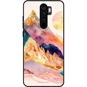 iSaprio Lesklé pouzdro Abstract Mountains - Xiaomi Redmi Note 8 Pro