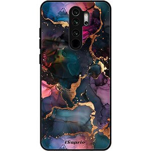 iSaprio Lesklé pouzdro Dark Marble 10 - Xiaomi Redmi Note 8 Pro