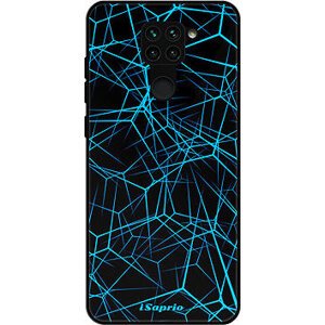 iSaprio Lesklé pouzdro Abstract Outlines 12 - Xiaomi Redmi Note 9