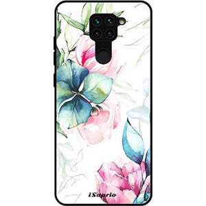 iSaprio Lesklé pouzdro Flower Art 01 - Xiaomi Redmi Note 9