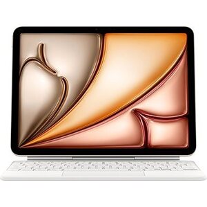 Apple Magic Keyboard pro iPad Air 11" (M3) - US - bílá