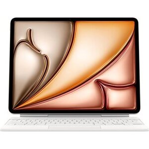 Apple Magic Keyboard pro iPad Air 13" (M3) - SK - bílá