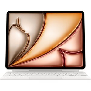 Apple Magic Keyboard pro iPad Air 13" (M3) - US - bílá
