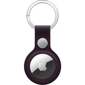 Apple FineWoven kľúčenka na AirTag ostružinová