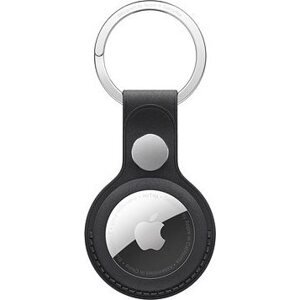 Apple FineWoven kľúčenka na AirTag čierna