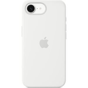 Apple Silikonový kryt na iPhone 16e bílý