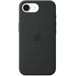 Apple Silikonový kryt na iPhone 16e černý